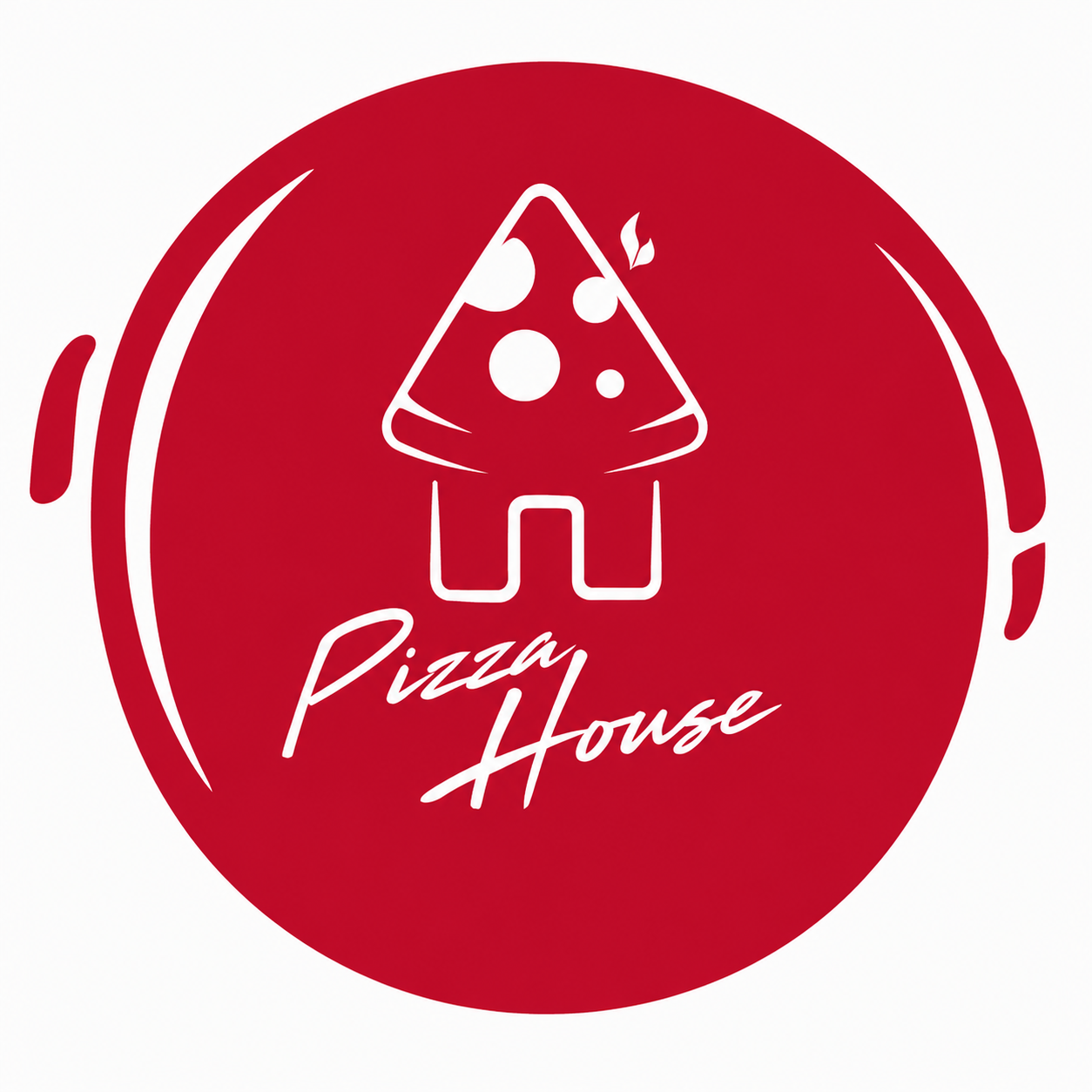 Logo Pizza House