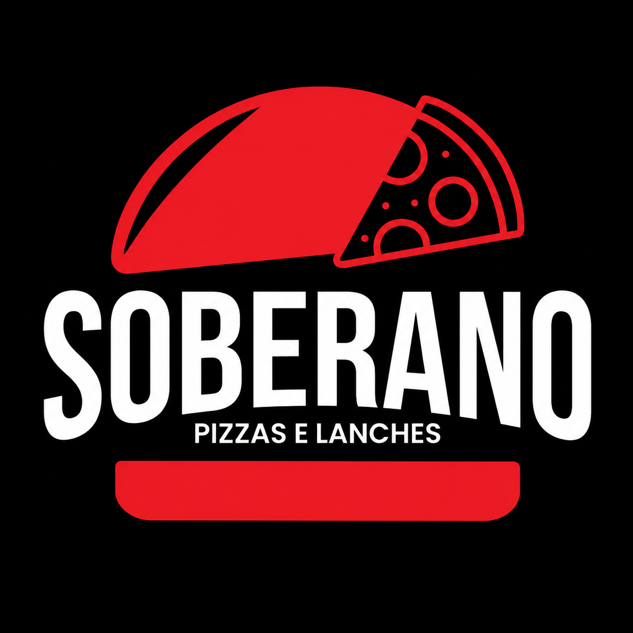 Logo Soberano Lanches