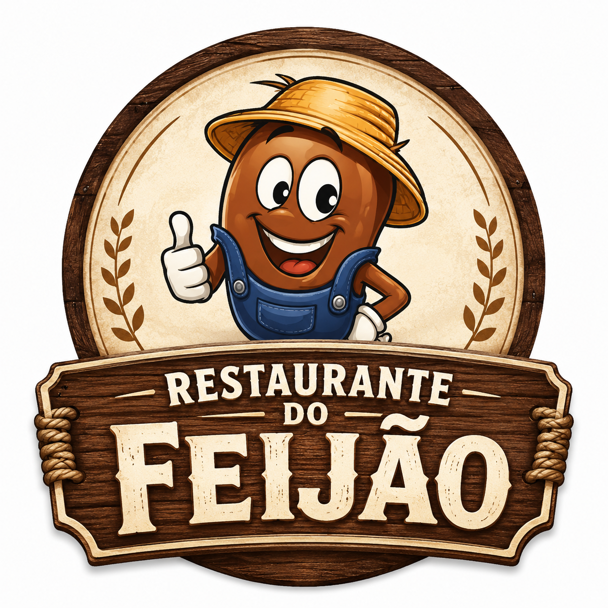 Logo Restaurante Do Feijão