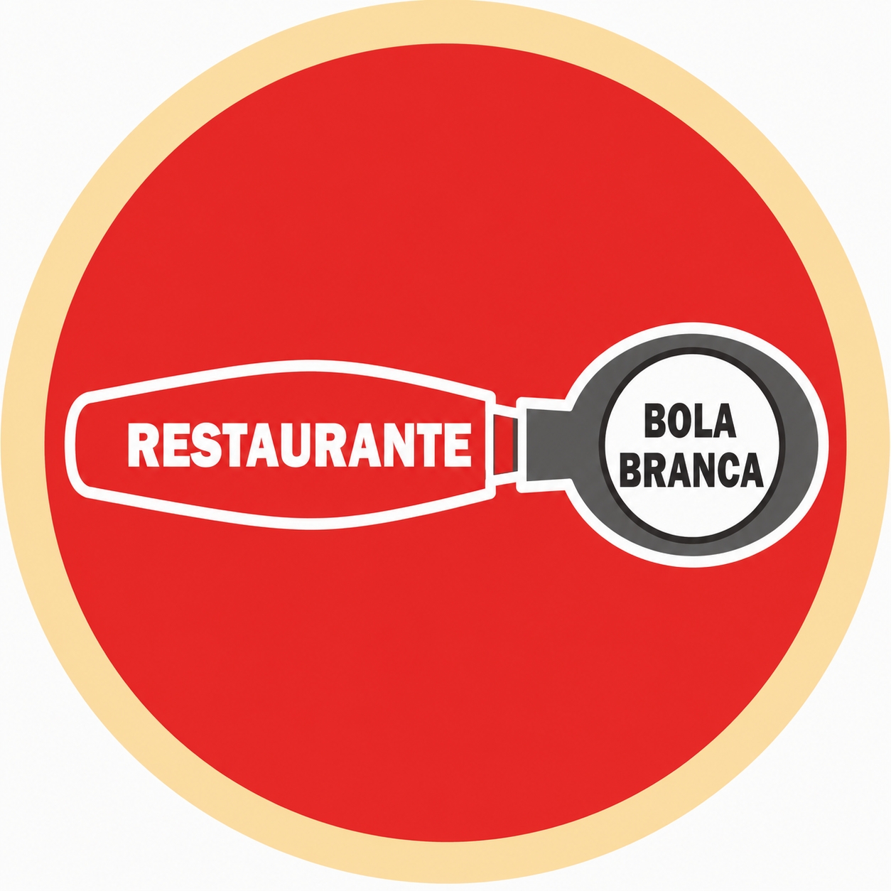 Logo Restaurante Bola Branca