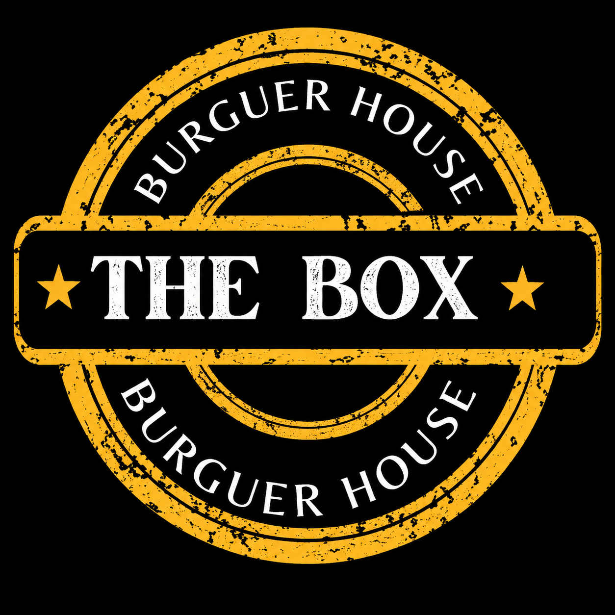 Logo The Box Burguer House