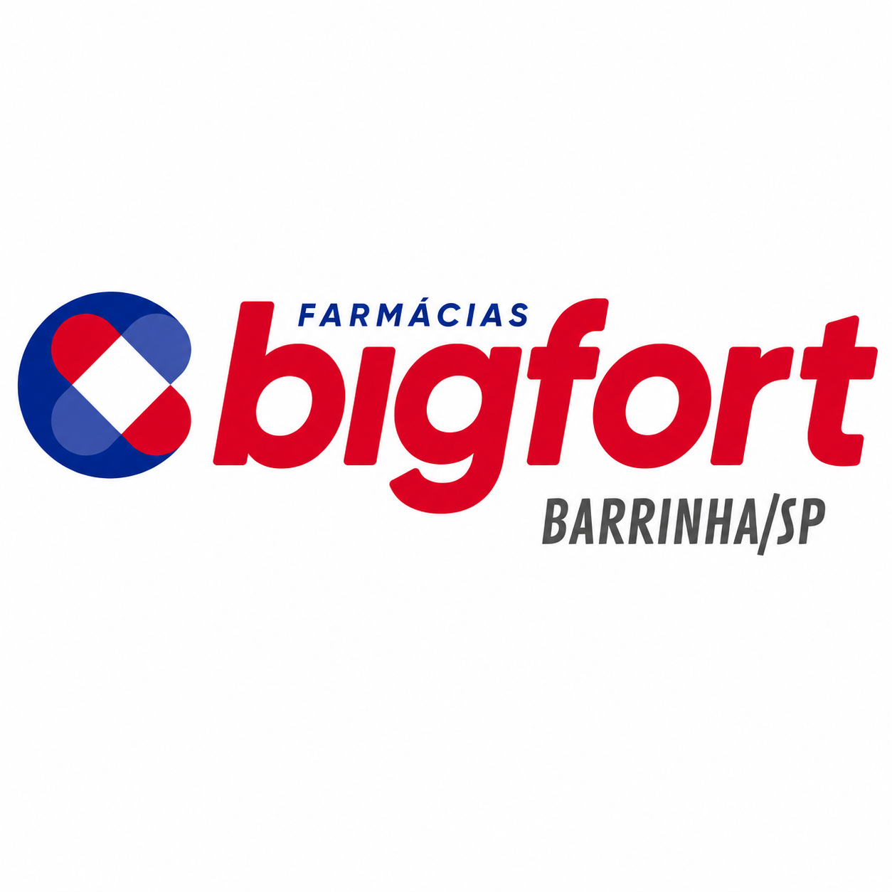 Logo BigFort Farmácia (Farmácia do Nenê)
