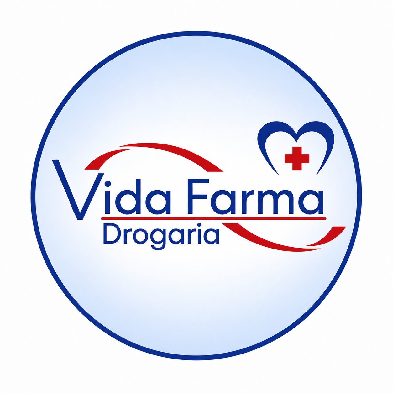 Logo Vida Farma Drogaria
