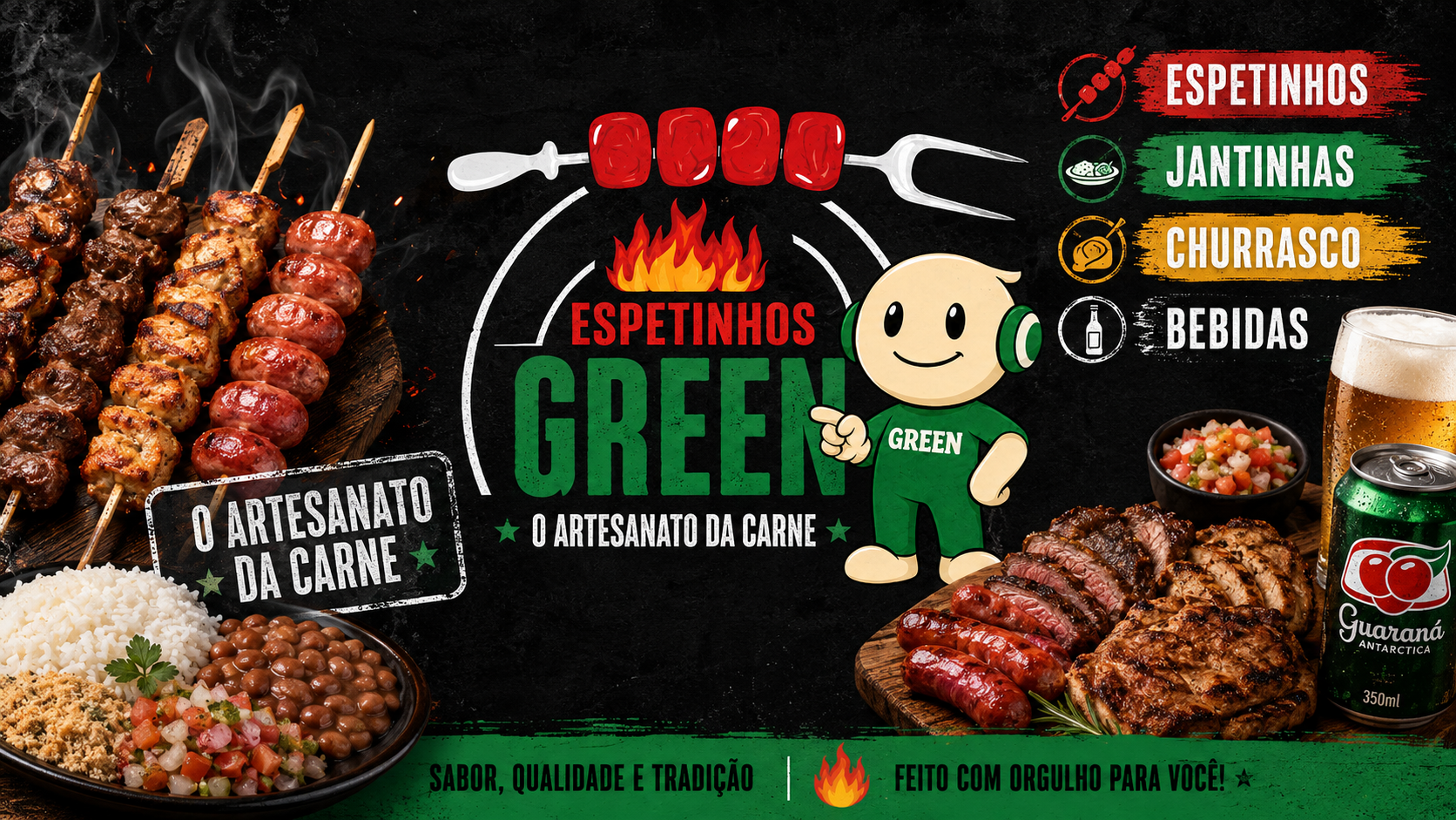 Espetinhos Green
