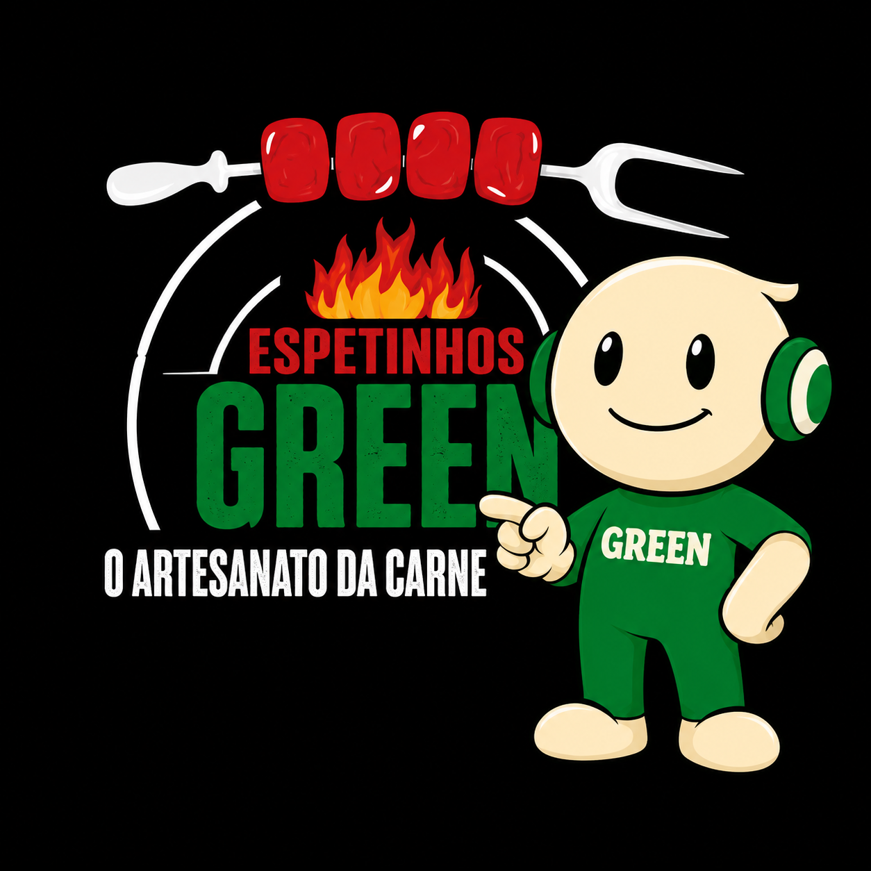 Logo Espetinhos Green
