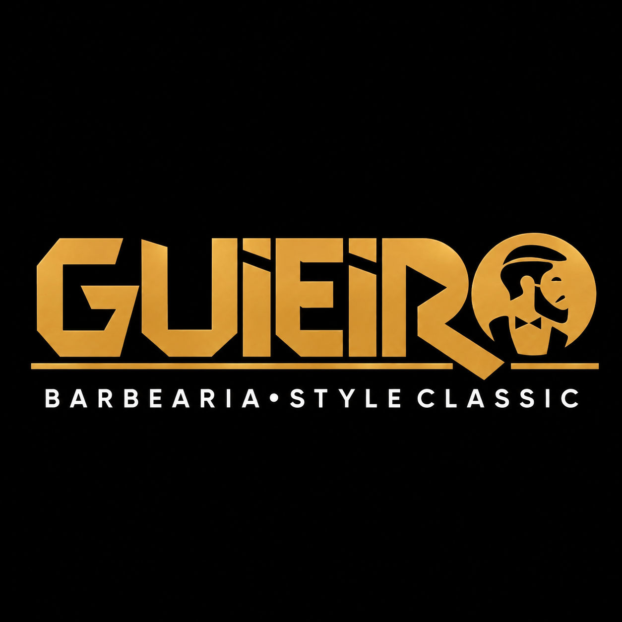 Logo Guieiro Barbearia
