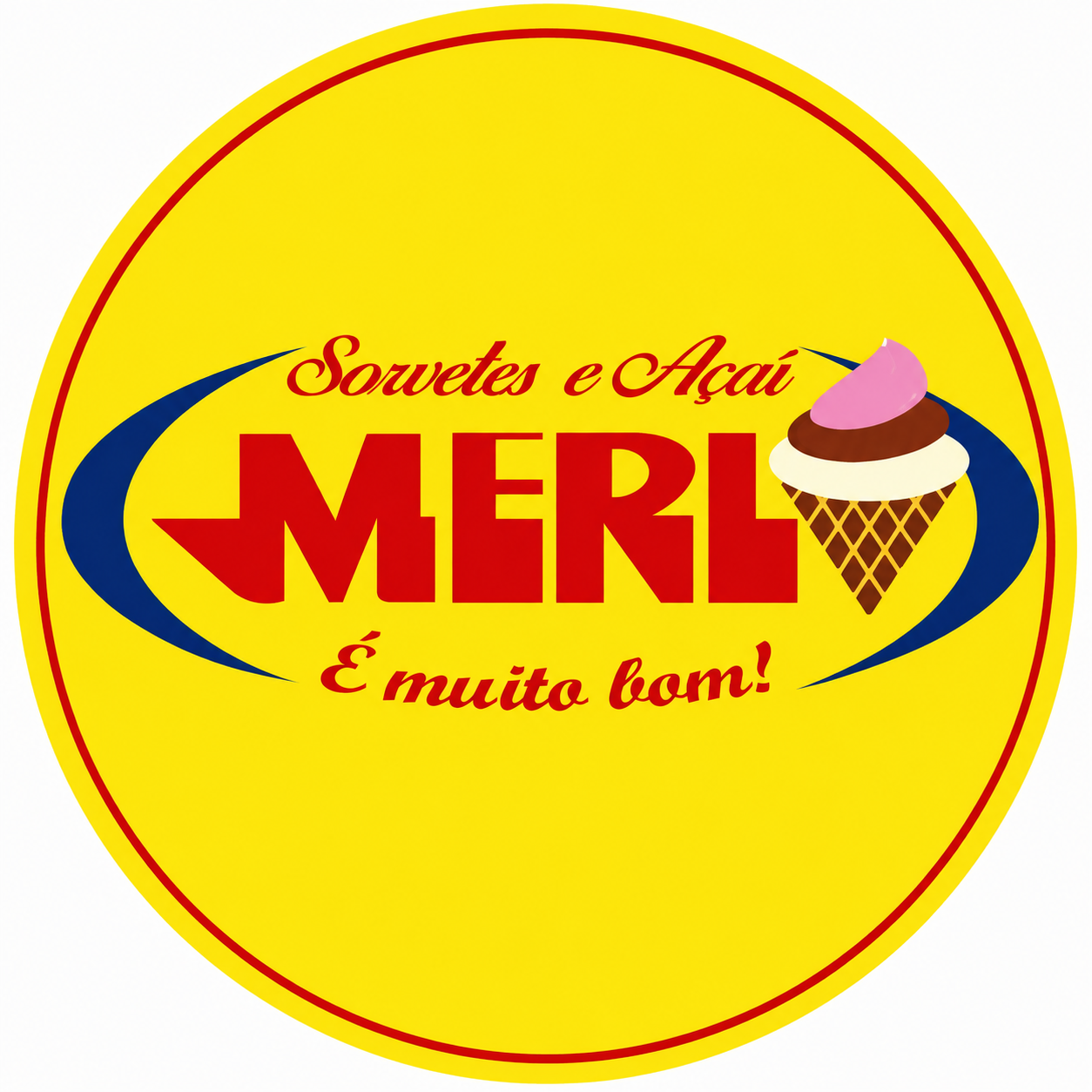 Logo Sorveteria Merli