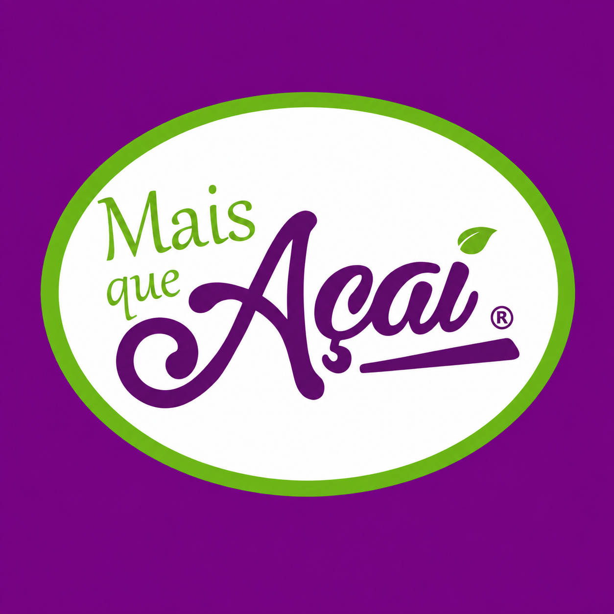 Logo Mais Que Açaí