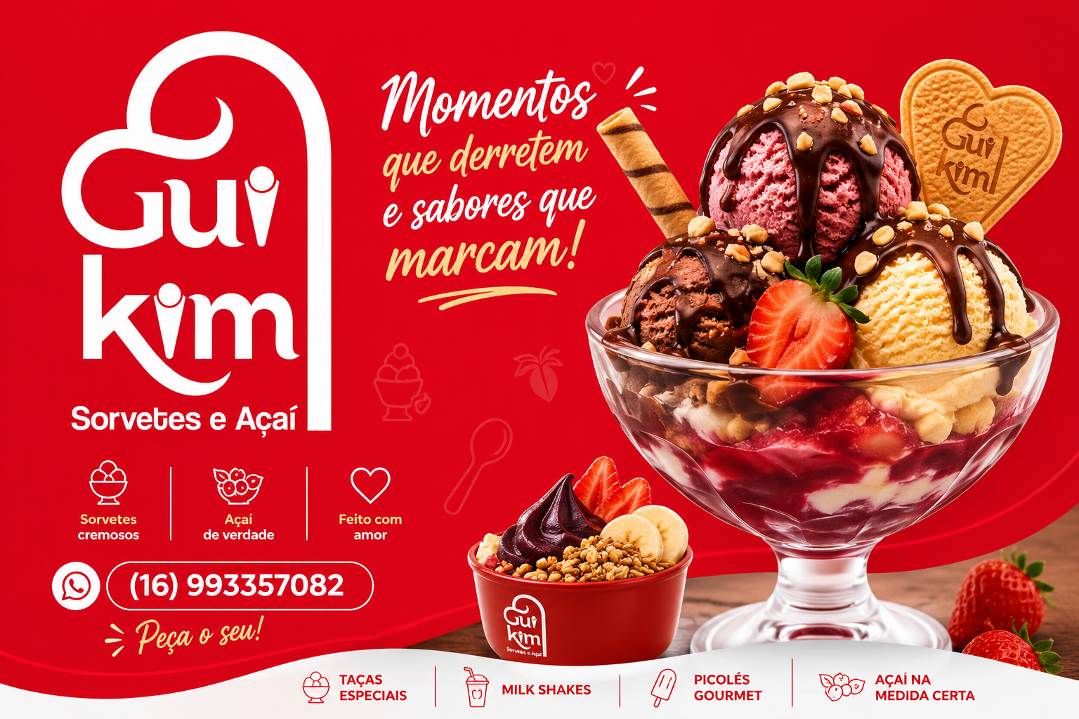 Guikim Sorvetes & Açaí
