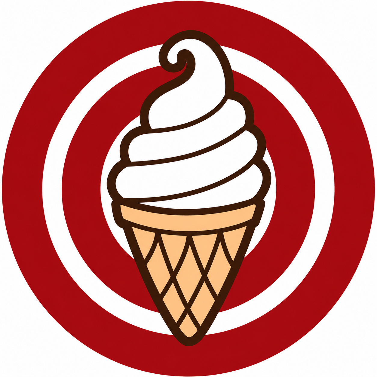 Logo Chiquinho Sorvetes
