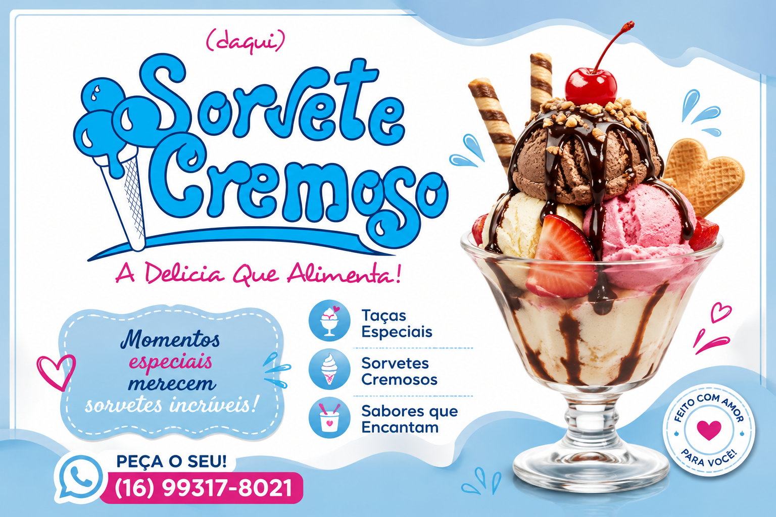 Sorveteria Karamellow (Cremoso)