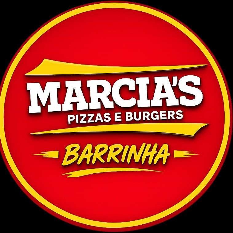 Logo Marcia's Pizzas e Burgers