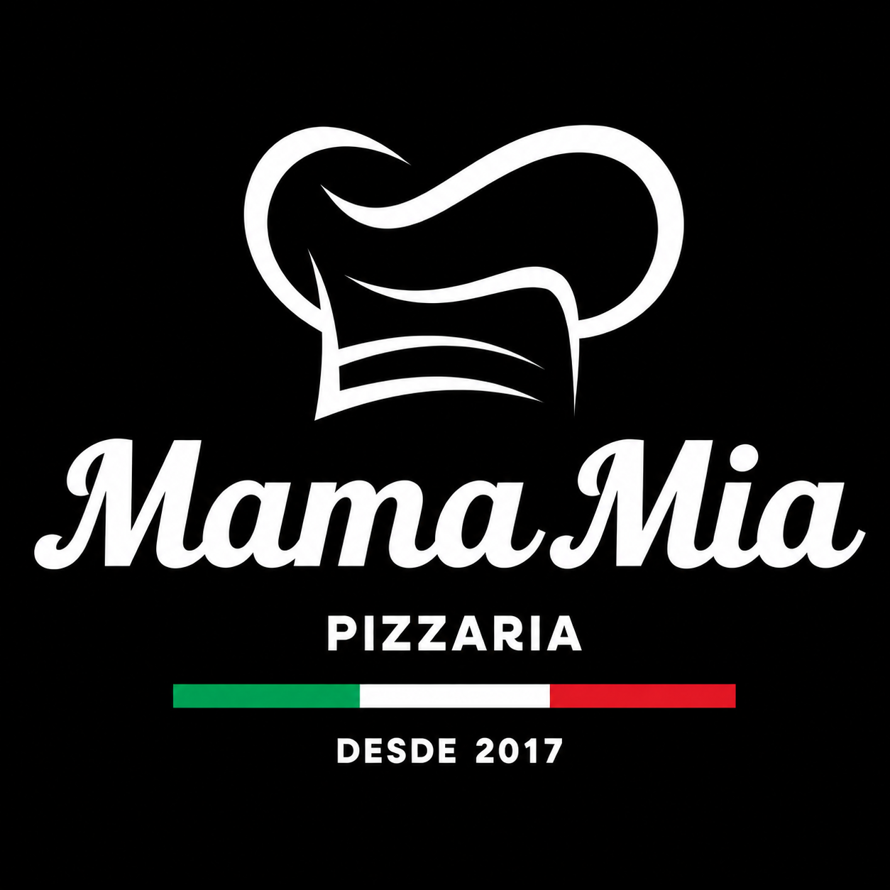 Logo Mama Mia Pizzaria
