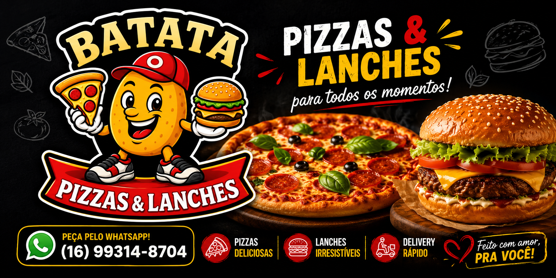 Pizzaria do Batata