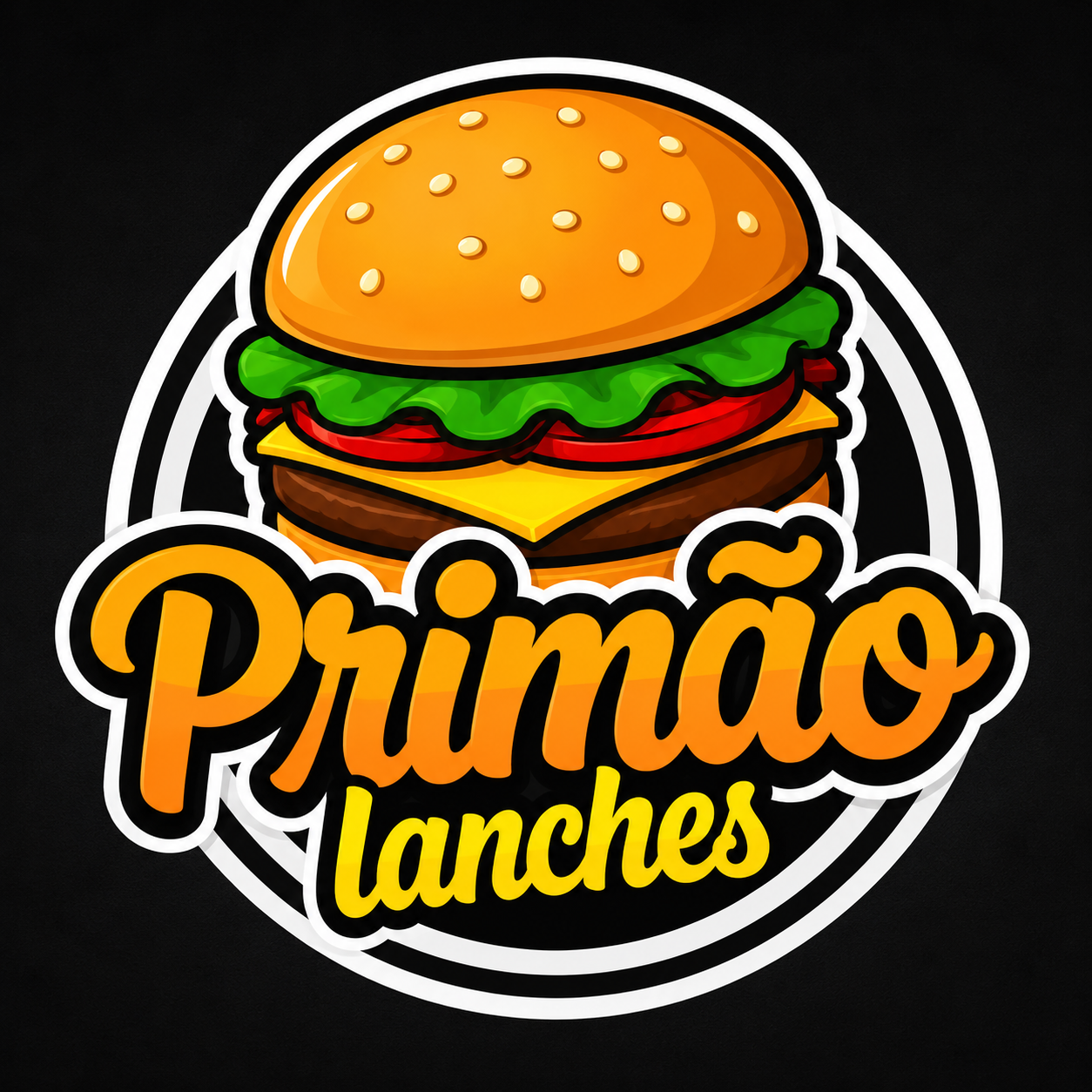 Logo Primão Lanches