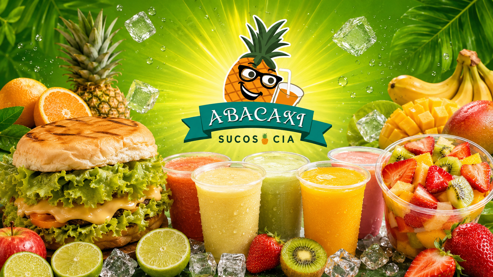 Abacaxi Sucos e Cia