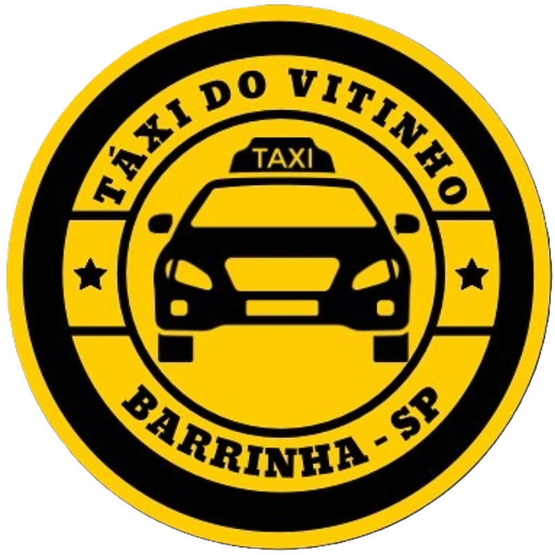Logo Táxi do Vitinho