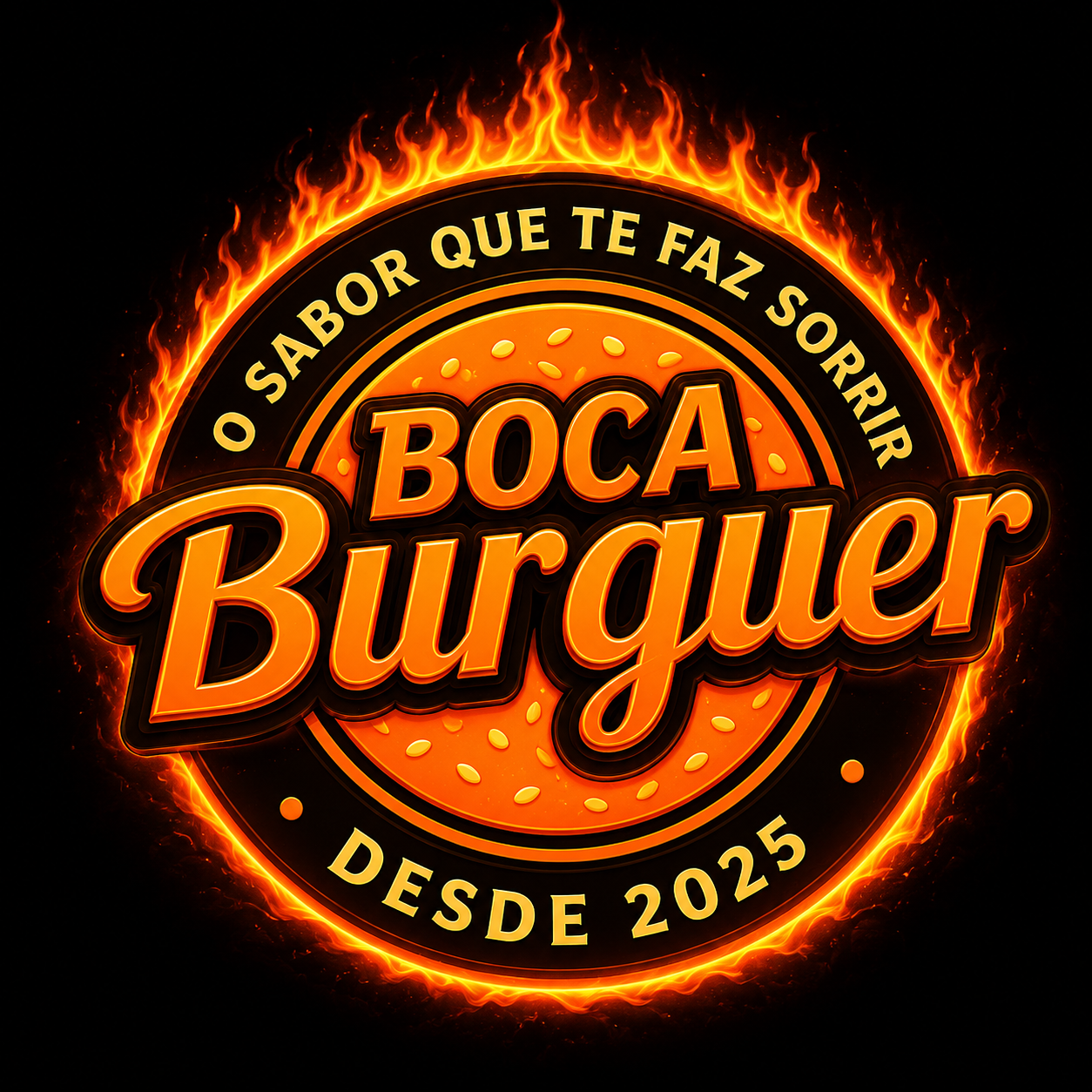Logo Boca Burguer