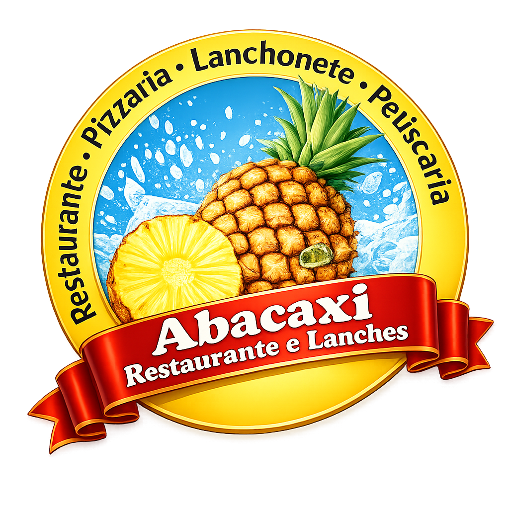 Logo Abacaxi Lanches