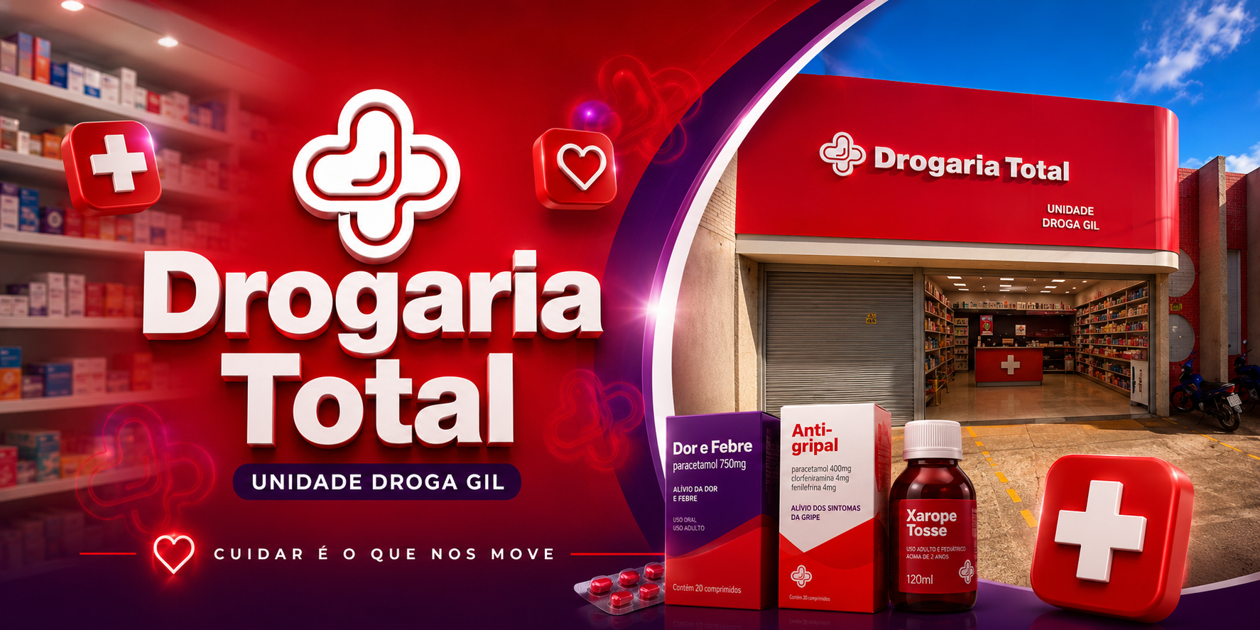 Capa de DrogariaTotal (Unidade DrogaGil)
