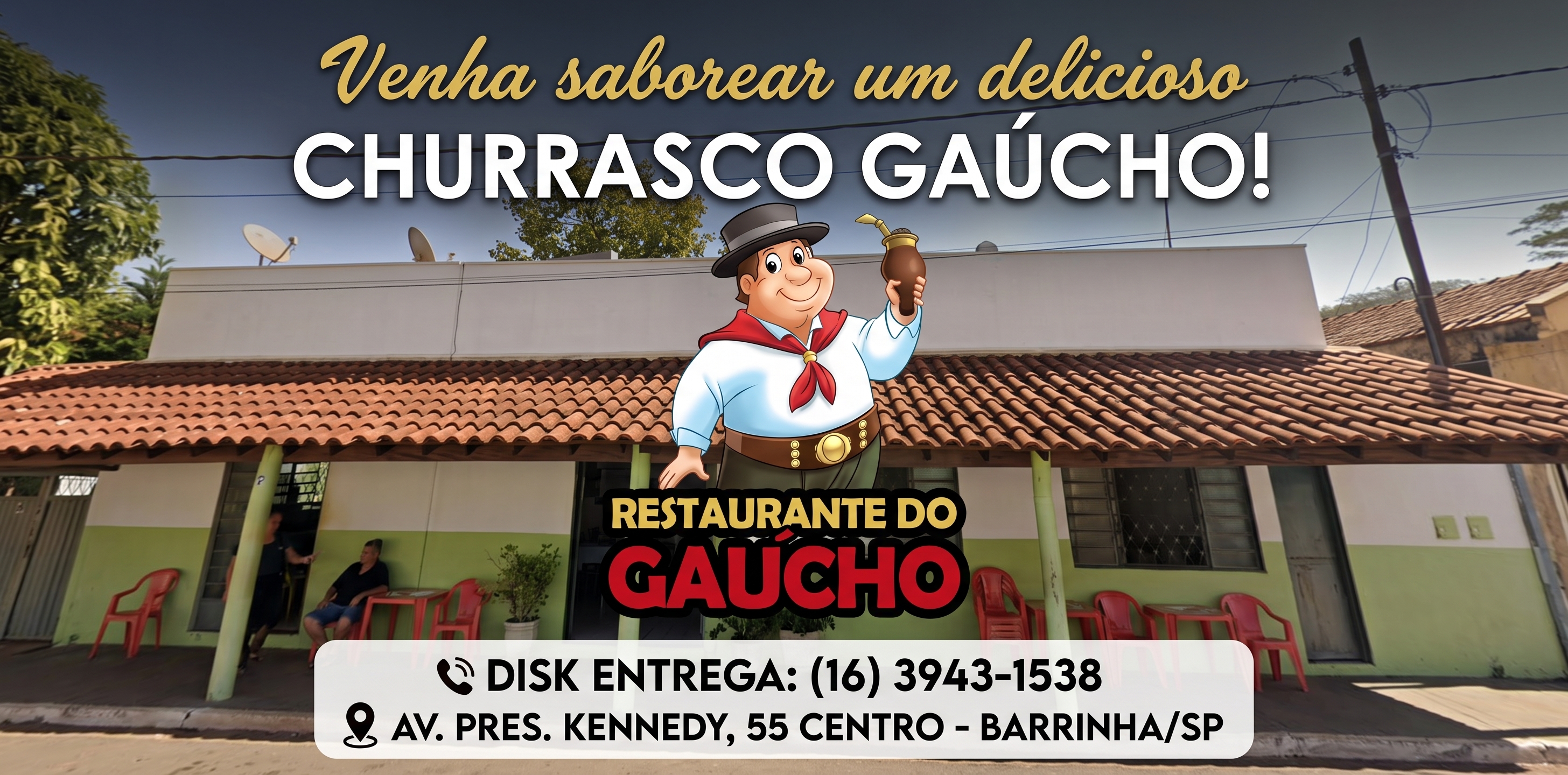 Capa de Restaurante do Gaúcho