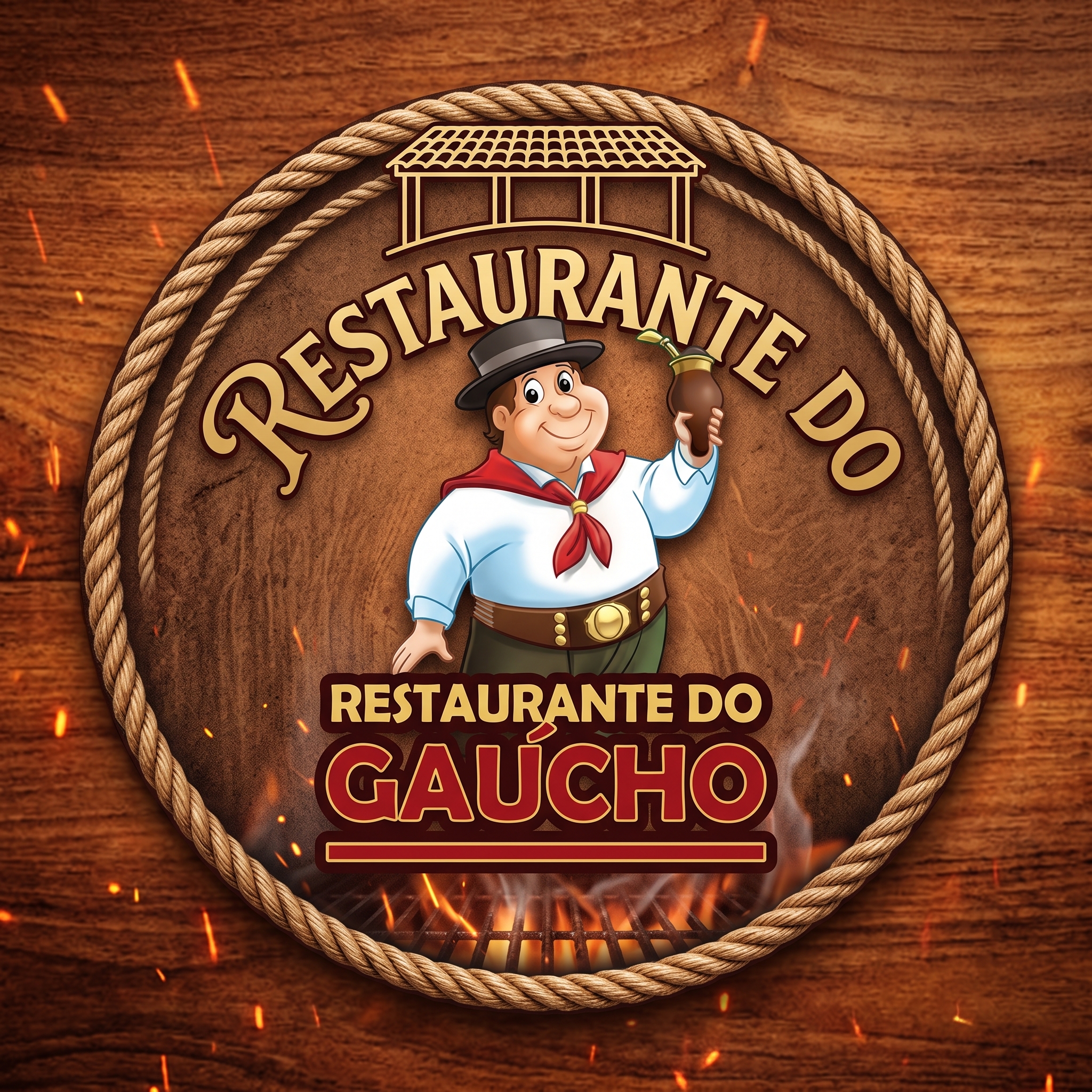 Logo Restaurante do Gaúcho