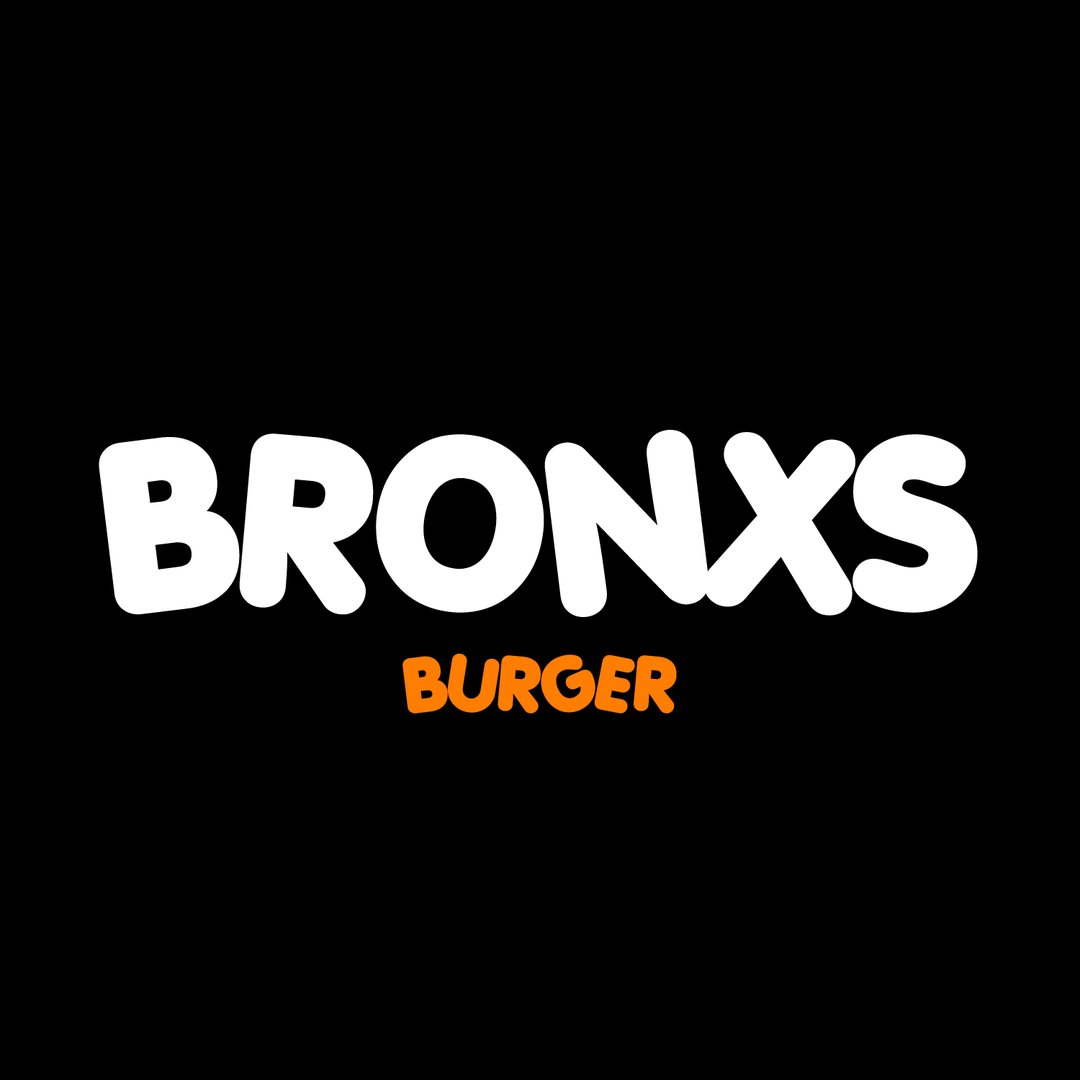 Logo BRONXS BURGER