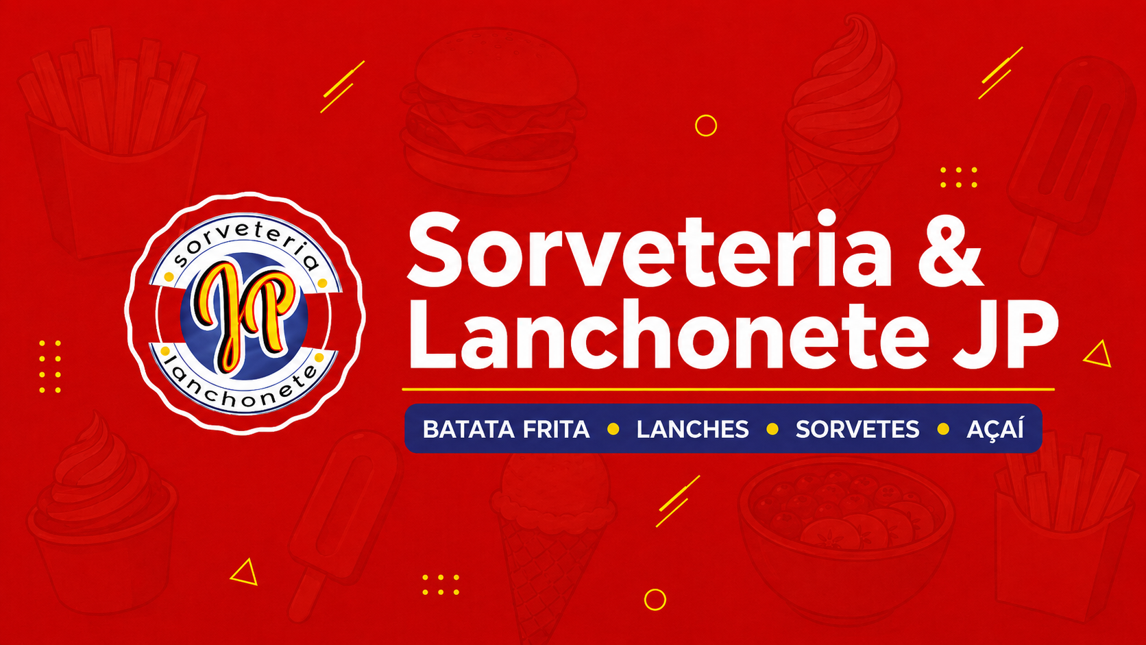 Sorveteria e Lanchonete JP