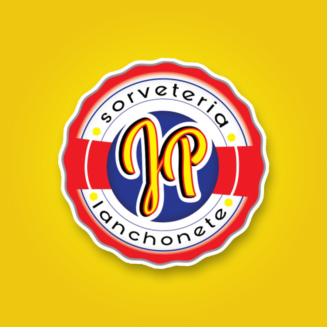 Logo Sorveteria e Lanchonete JP